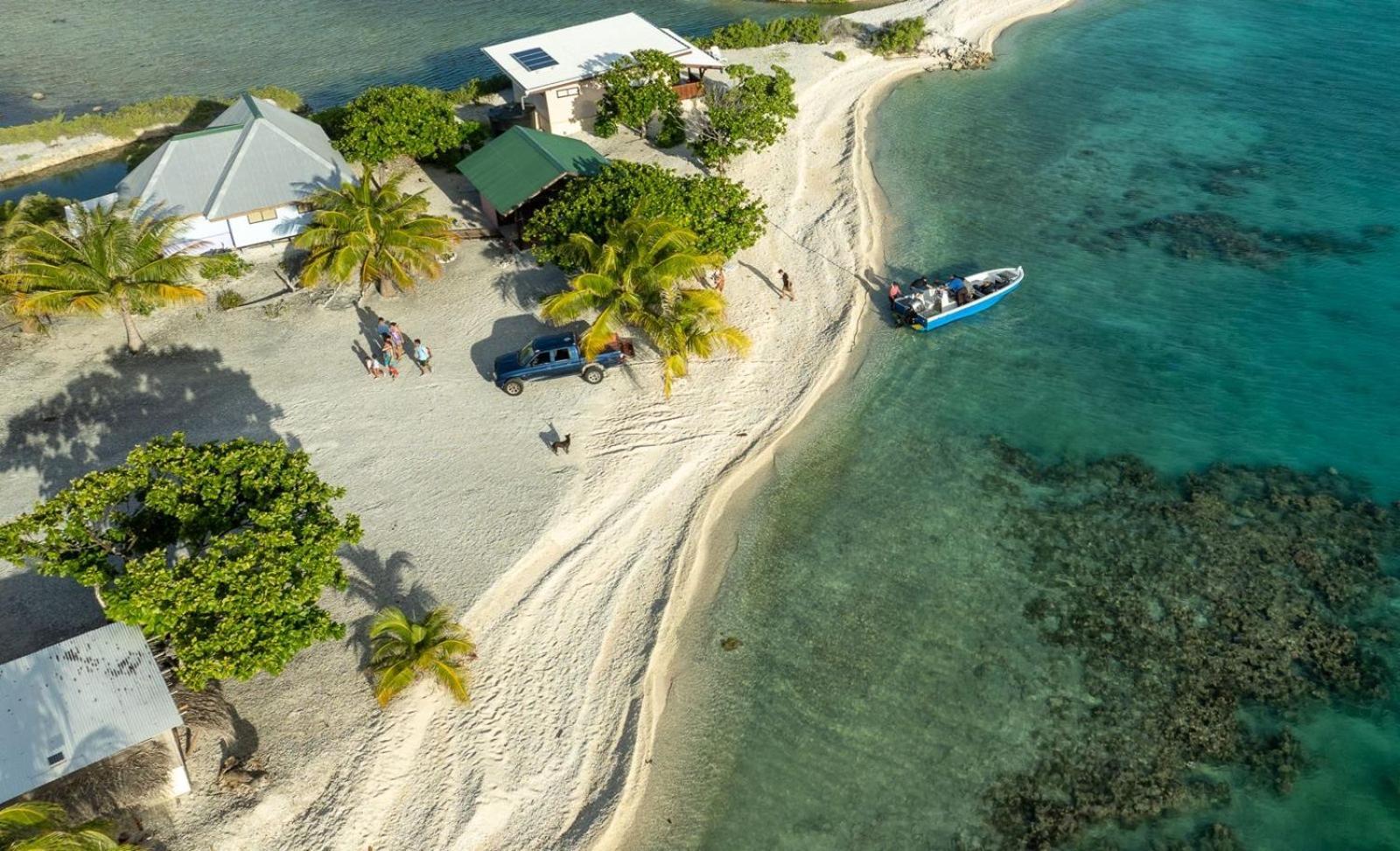 Tiputa Rangiroa Bliss酒店 外观 照片